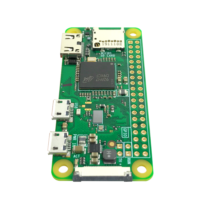 Raspberry Pi Zero W - 330ohms