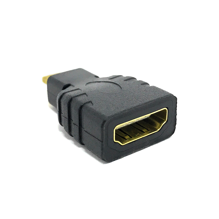 Adaptador micro HDMI a HDMI — 330ohms