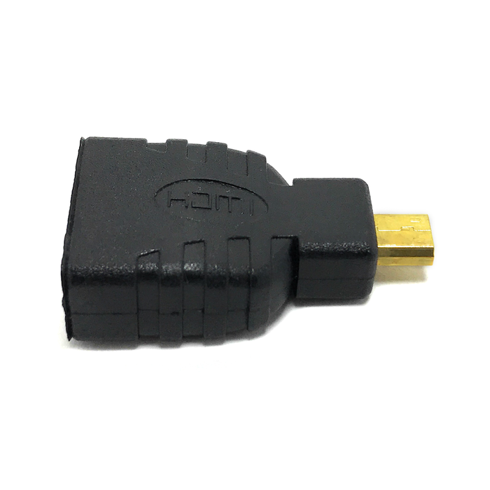 Adaptador micro HDMI a HDMI - 330ohms