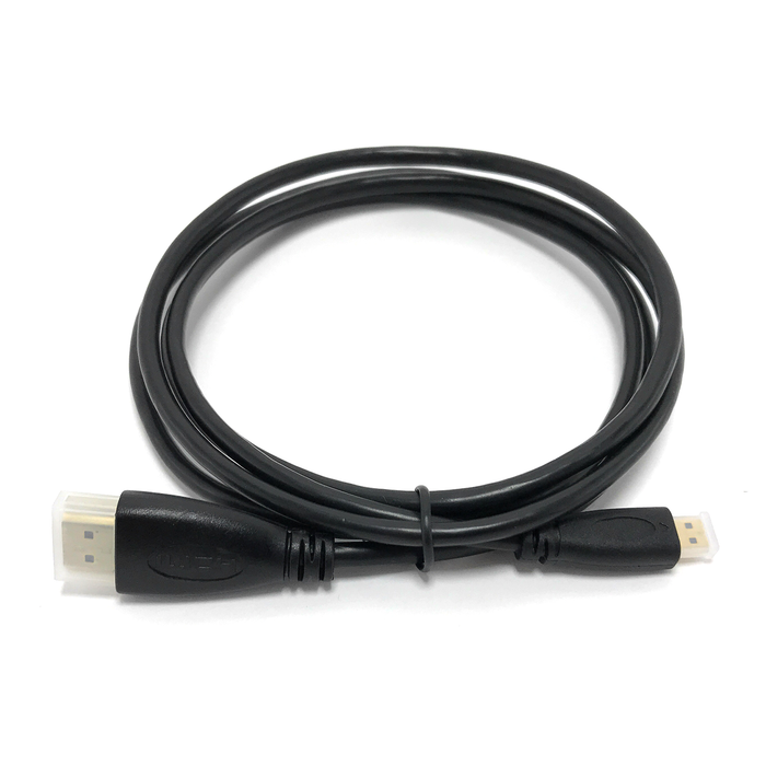 CORDON HDMI / MICRO HDMI 1.5M NOIR