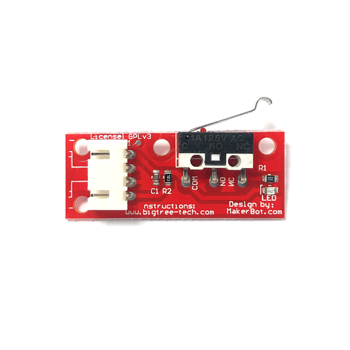 Limit Switch - Interruptor de Fin de Carrera - 330ohms