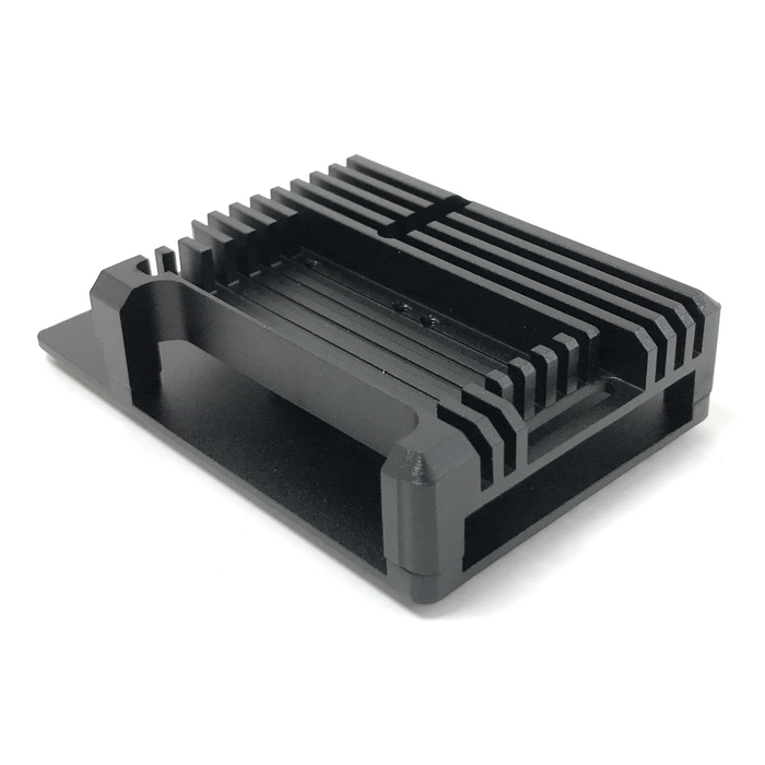 Carcasa de metal con ventilador para Raspberry Pi 4 - 330ohms