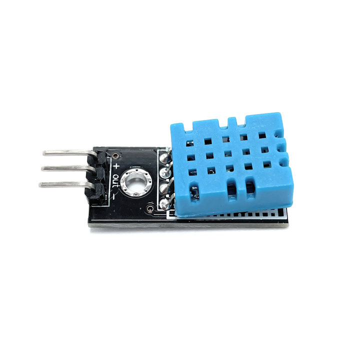 Módulo Sensor de Humedad y Temperatura DHT11 con cables jumper - 330ohms