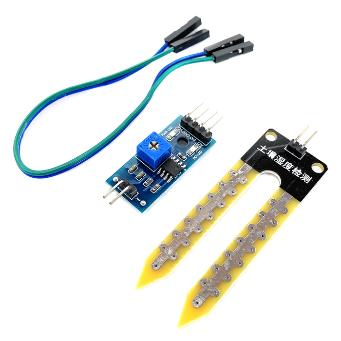 Sensor de Humedad en Tierra — 330ohms