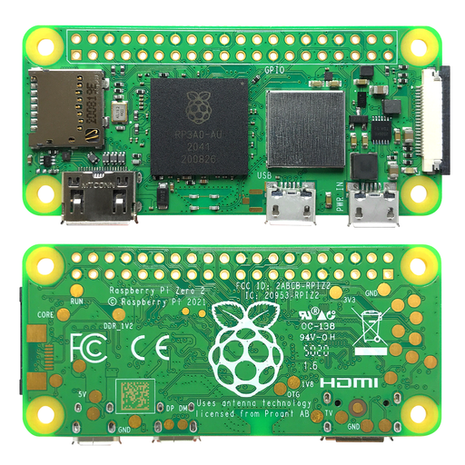 Raspberry Pi Zero 2 W - Lake Kit - 330ohms