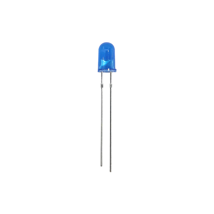 Kit de LED Azul 5mm - 1000 pzas - 330ohms