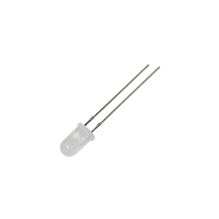 Kit de LED Blanco 5mm - 1000 pzas - 330ohms