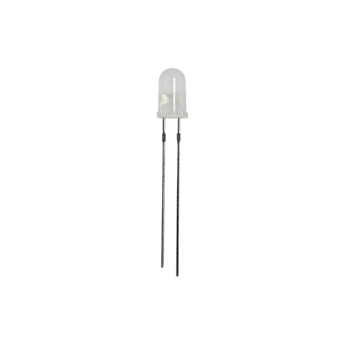 Kit de LED Blanco 5mm - 1000 pzas - 330ohms