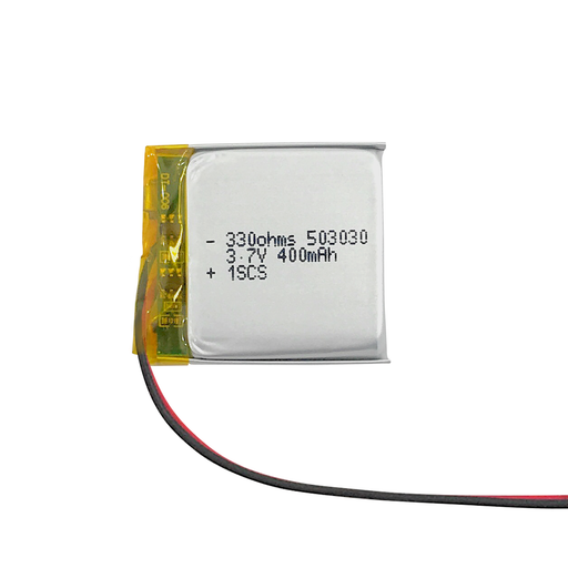 Batería LiPo 3.7v 400mAh - 330ohms