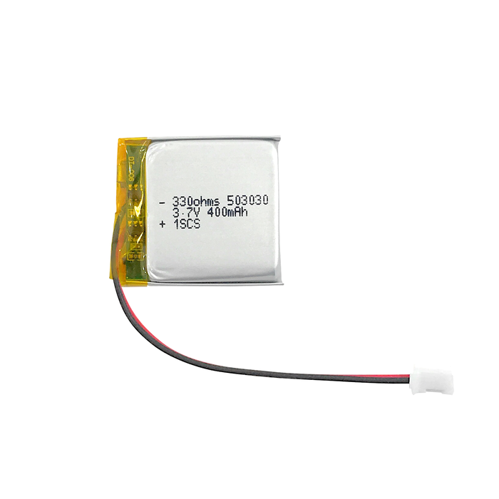 Batería LiPo 3.7v 400mAh - 330ohms