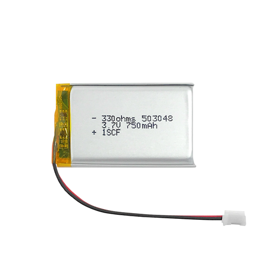 Batería LiPo 3.7v 750mAh - 330ohms