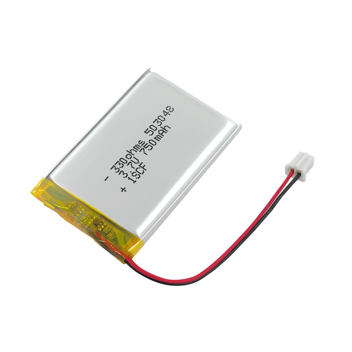 Batería LiPo 3.7v 750mAh — 330ohms