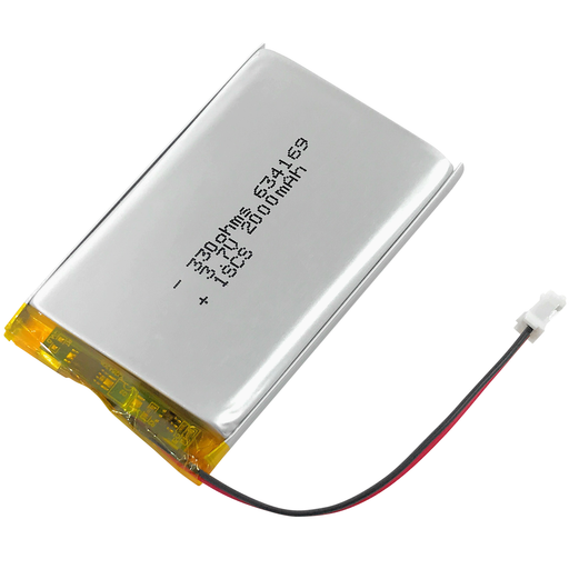 Batería LiPo 3.7v 2000mAh - 330ohms