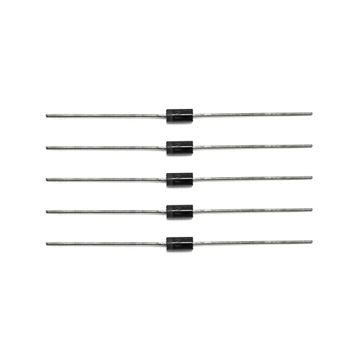 Diodo Rectificador 1N4001 - 5 pzas - 330ohms