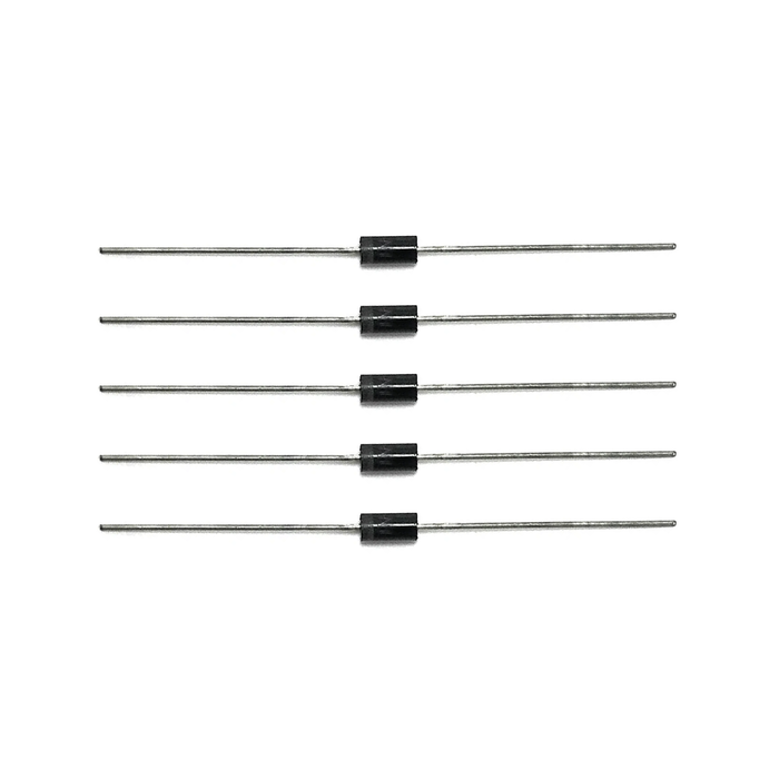 Diodo Rectificador 1N4001 - 5 pzas - 330ohms