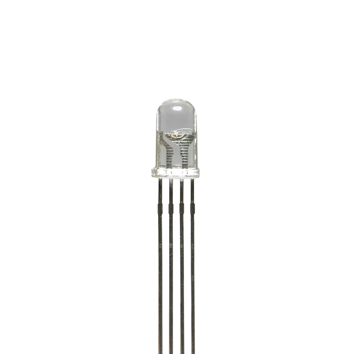 LED RGB 4 Terminales 5mm Cátodo común - 5 pzas — 330ohms