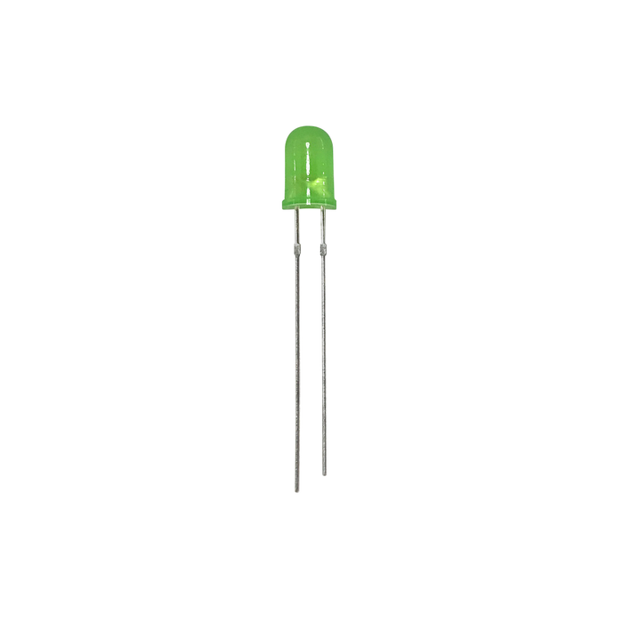 LED Verde Difuso 5mm - 330ohms