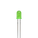 LED Verde Difuso 5mm - 330ohms