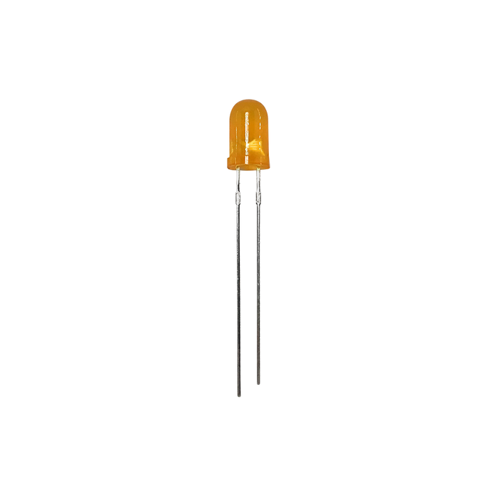 Kit de LED Naranja 5mm - 1000 pzas - 330ohms