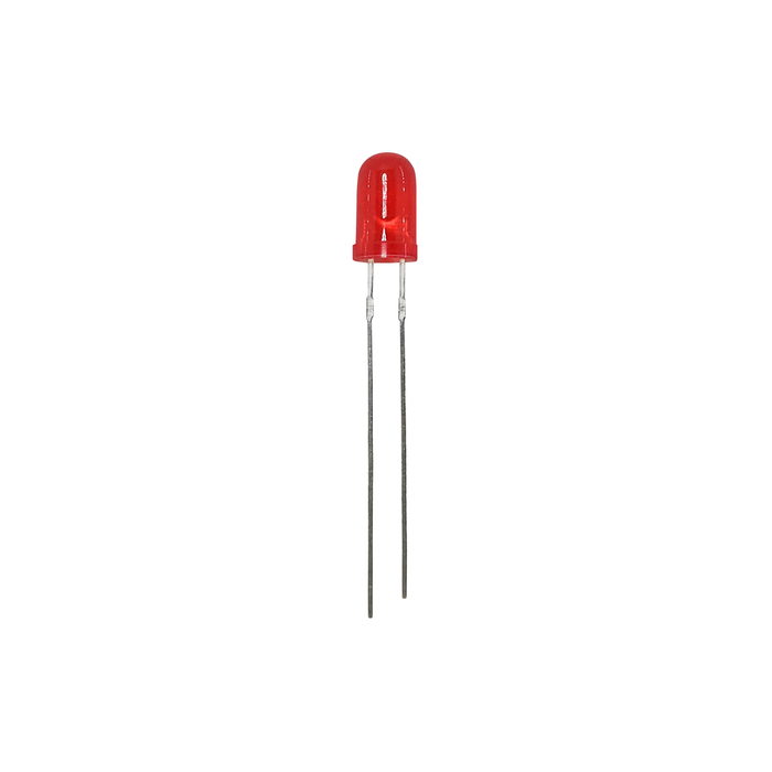 LED Rojo Difuso 5mm - 330ohms