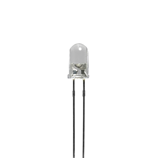 LED Blanco 5mm - 330ohms