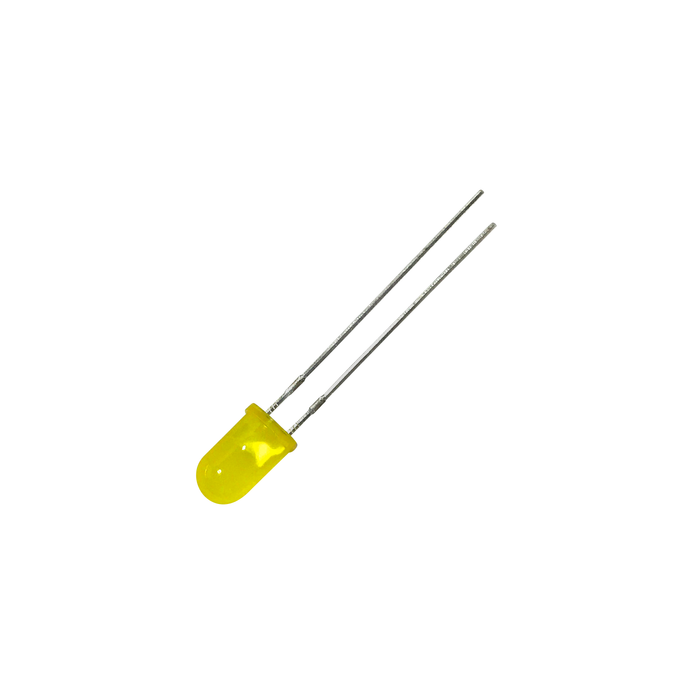 LED Amarillo Difuso 5mm - 330ohms