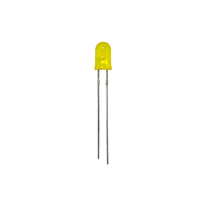 Kit de LED Amarillo 5mm - 1000 pzas - 330ohms