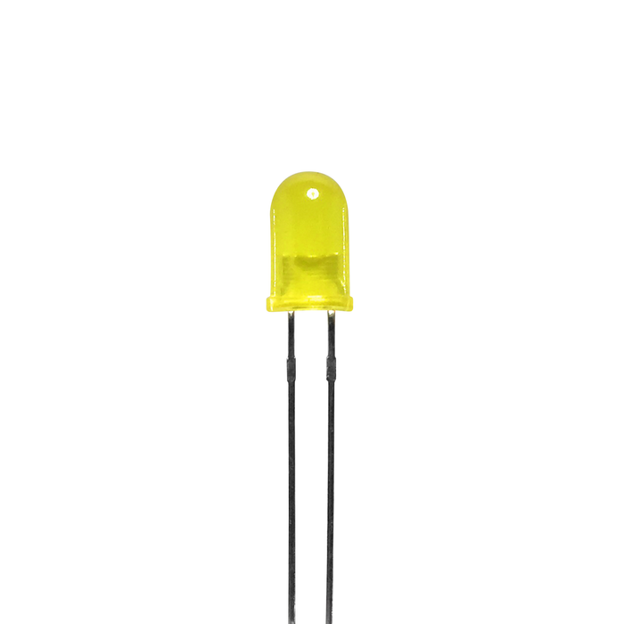 Kit de LED Amarillo 5mm - 1000 pzas - 330ohms