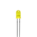 LED Amarillo Difuso 5mm - 330ohms