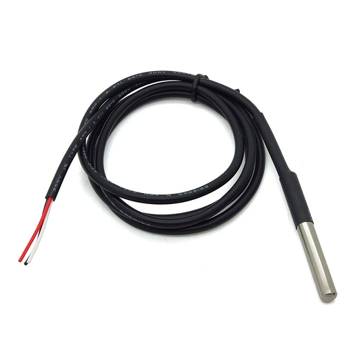 Sensor de Temperatura Contra Agua DS18B20 - 1m - 330ohms