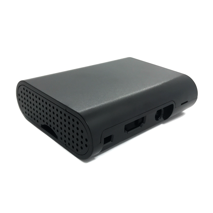 Caja para Raspberry Pi 3 B+ (negra) - Caja Raspberry - LDLC