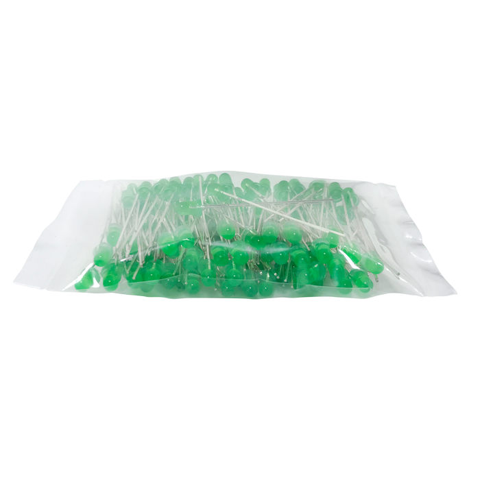 Kit de LED Verde 3mm - 100 pzas - 330ohms