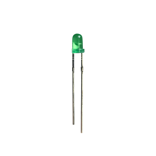 Kit de LED Verde 3mm - 100 pzas - 330ohms