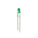 Kit de LED Verde 3mm - 100 pzas - 330ohms