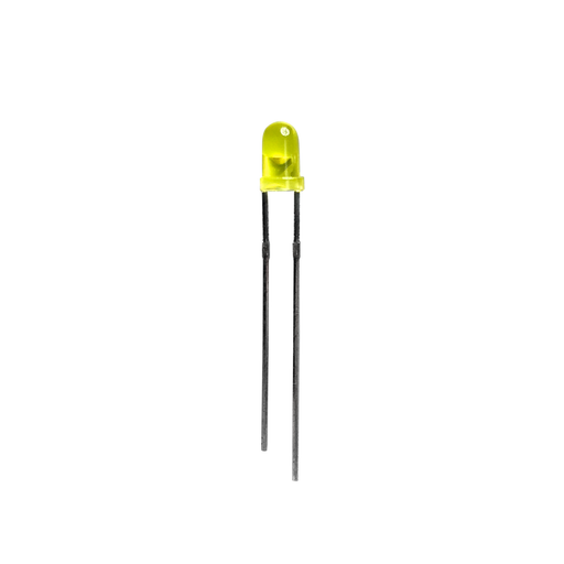 Kit de LED Amarillo 3mm - 100 pzas - 330ohms