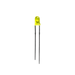 Kit de LED Amarillo 3mm - 100 pzas - 330ohms