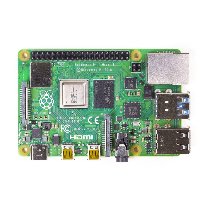 Kit Raspberry Pi 4 2gb - Básico - 330ohms
