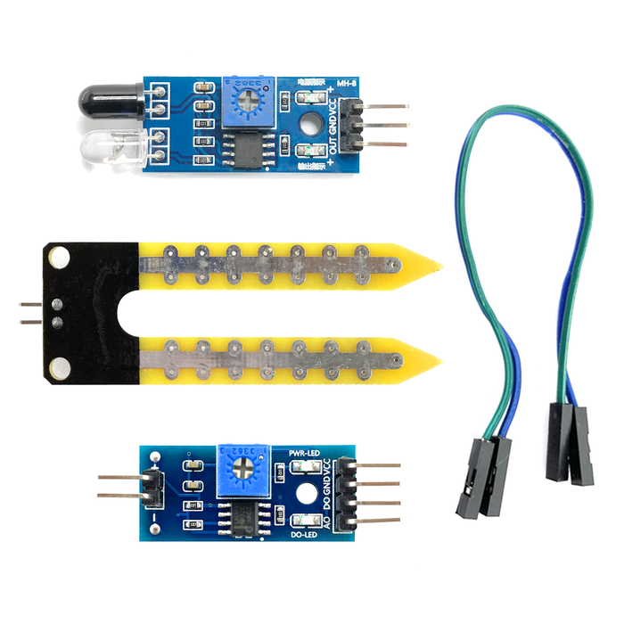 micro:bit - Camping Kit - 330ohms