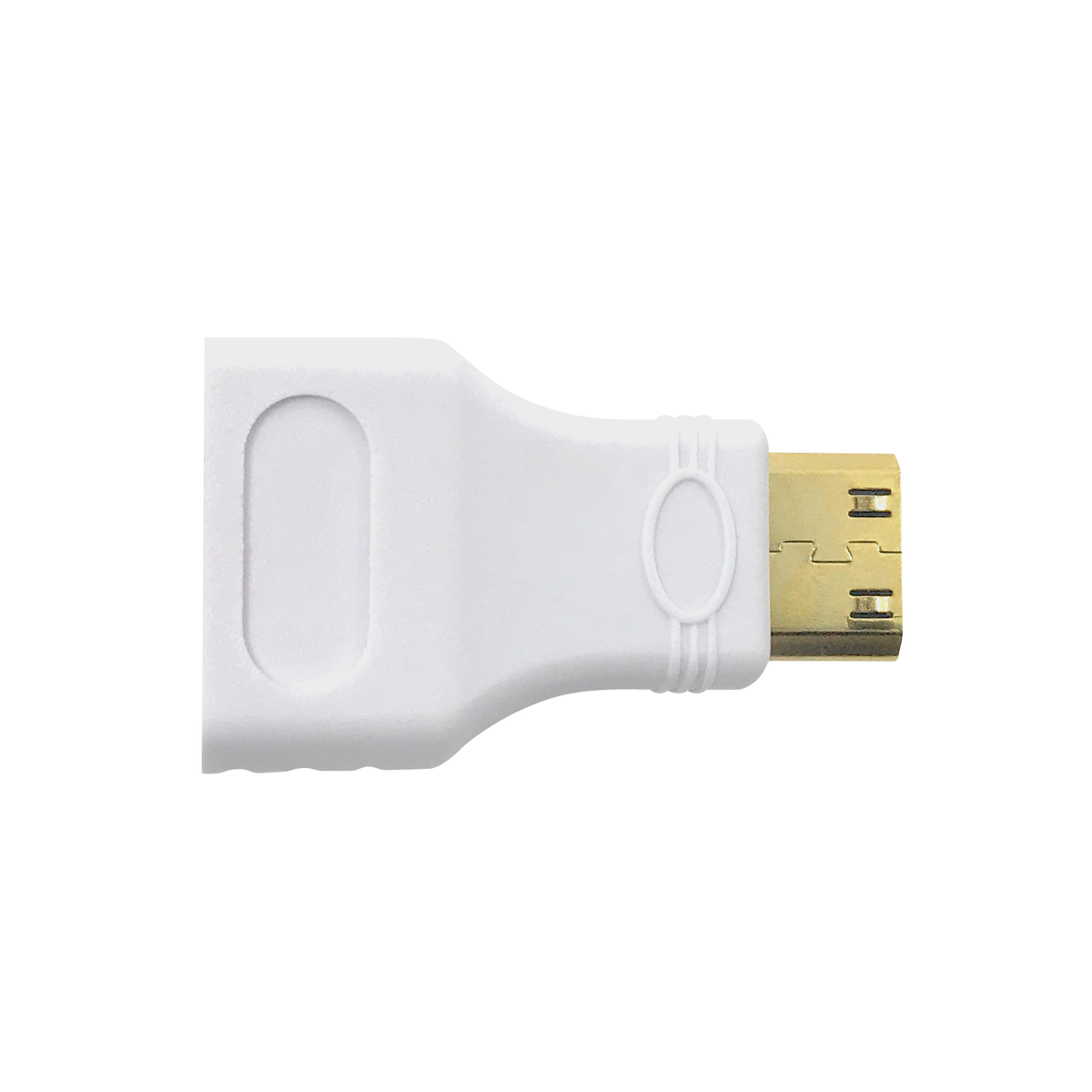 Adaptador mini HDMI a HDMI 330ohms