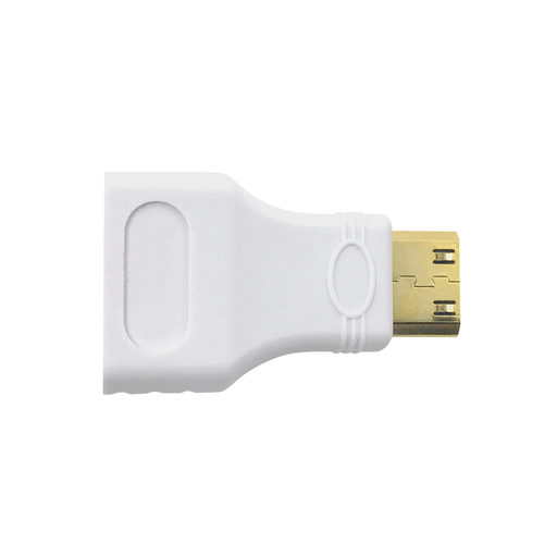 Adaptador mini HDMI a HDMI - 330ohms