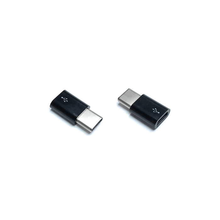 Adaptador micro USB a USB-C - 330ohms