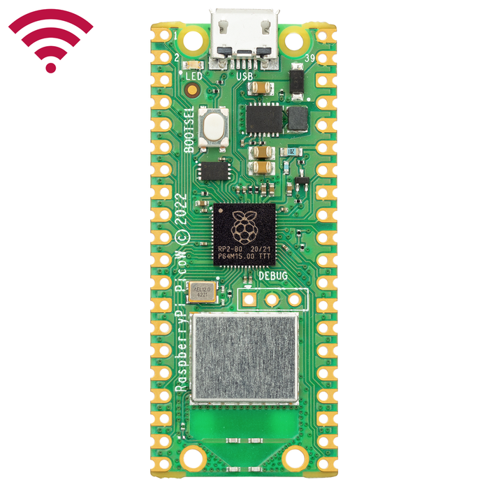 Raspberry Pi Pico W - 330ohms