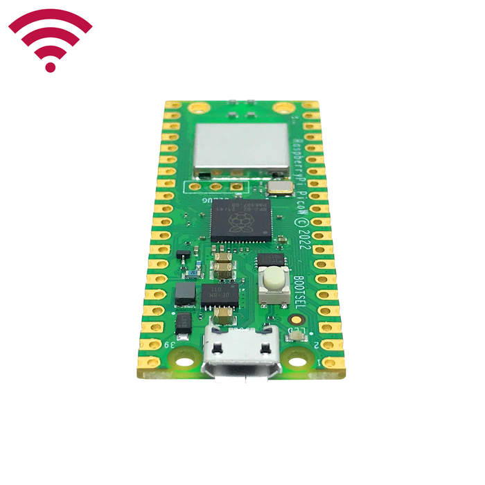 Raspberry Pi Pico W - 330ohms