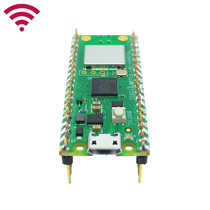 Raspberry Pi Pico W (headers soldados)