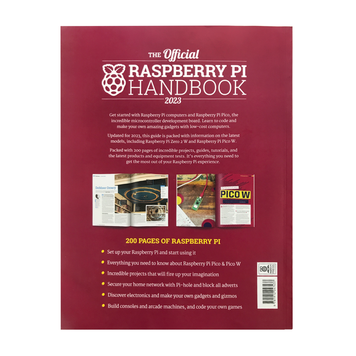 Handbook oficial de Raspberry Pi 2023 (En inglés)