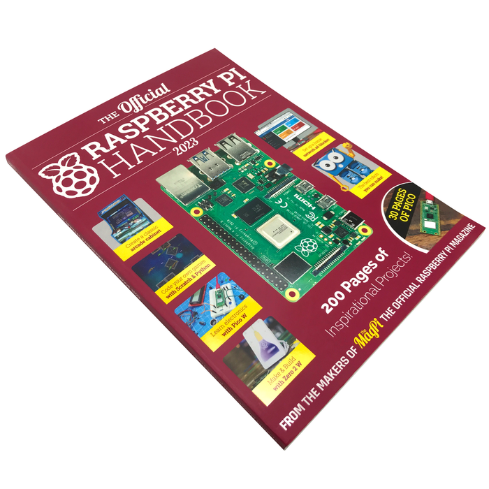 Handbook oficial de Raspberry Pi 2023 (En inglés)