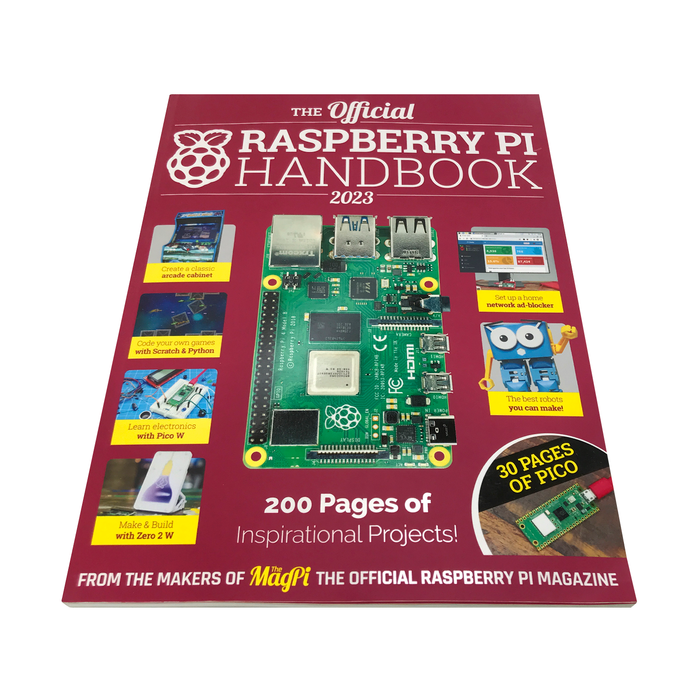 Handbook oficial de Raspberry Pi 2023 (En inglés)