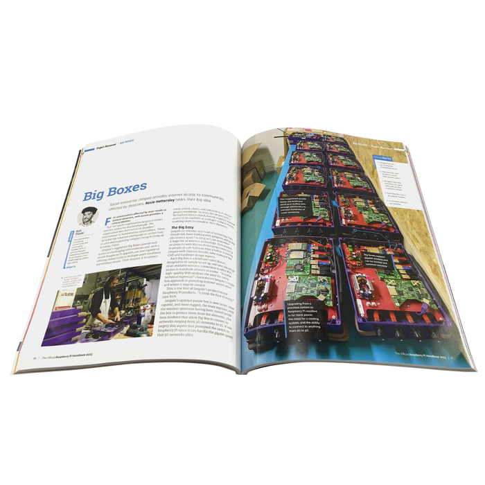 Handbook oficial de Raspberry Pi 2023 (En inglés)