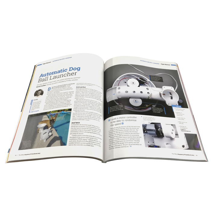 Handbook oficial de Raspberry Pi 2023 (En inglés)