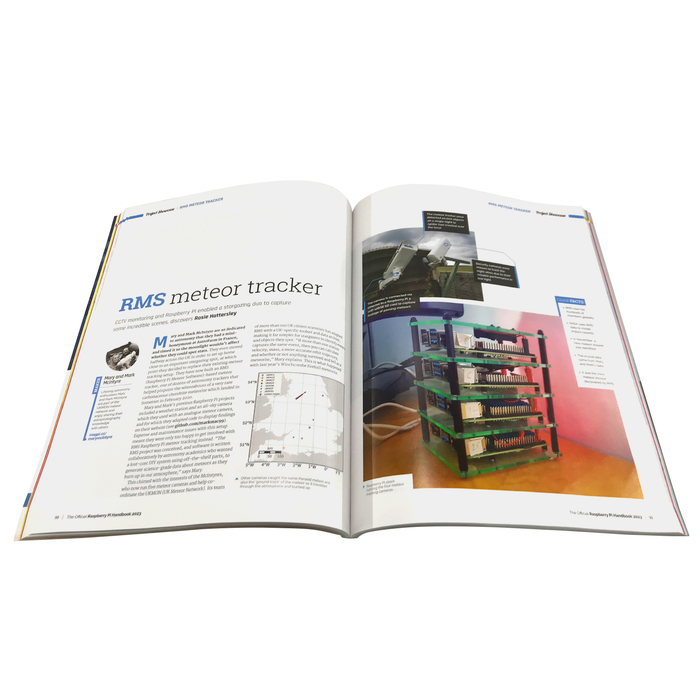 Handbook oficial de Raspberry Pi 2023 (En inglés)